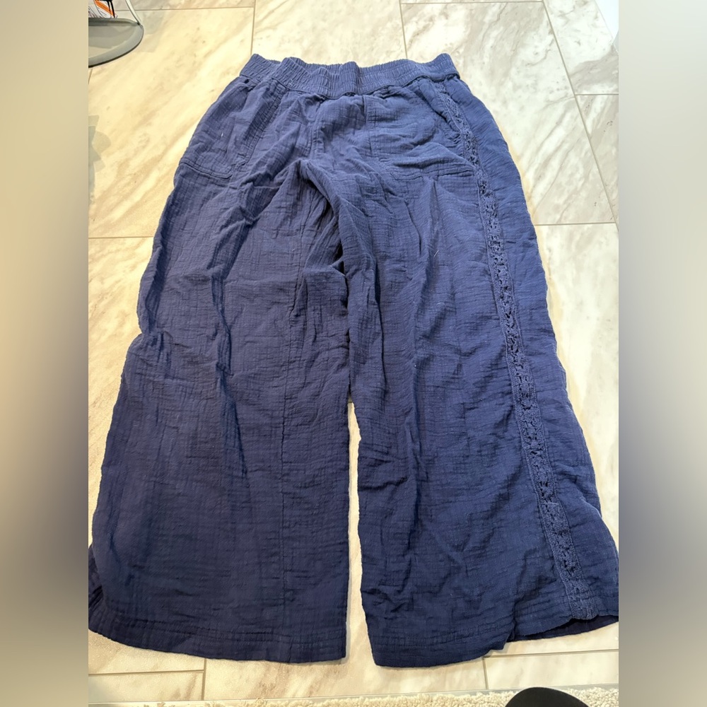 Aerie linen Blue Pants